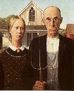 American Gothic Grant Wood